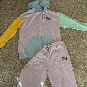 SHEIN Multicolor Sweatpants & Joggers Set